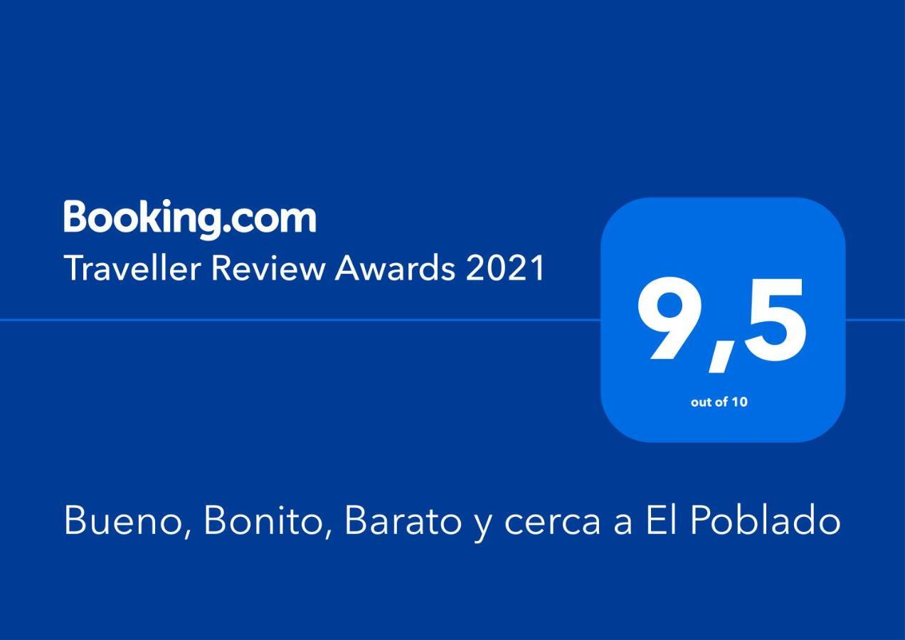 Bueno, Bonito, Barato Y Cerca A El Poblado Appartement Medellín Buitenkant foto